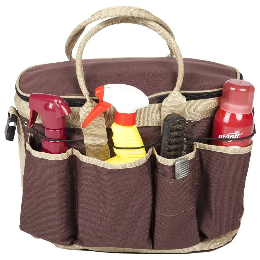 Bolsa de Aseo de Lujo Huntley Equestrian, Marrón