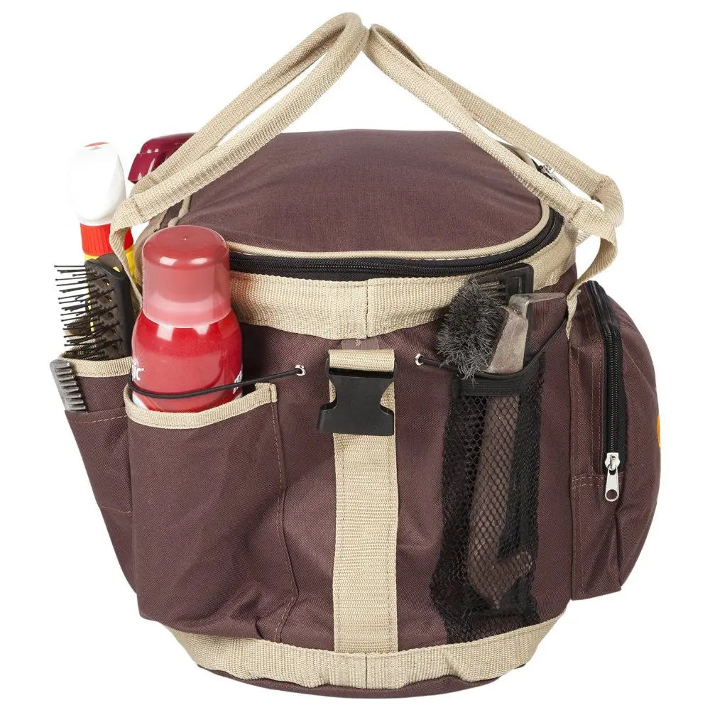 Bolsa de Aseo de Lujo Huntley Equestrian, Marrón