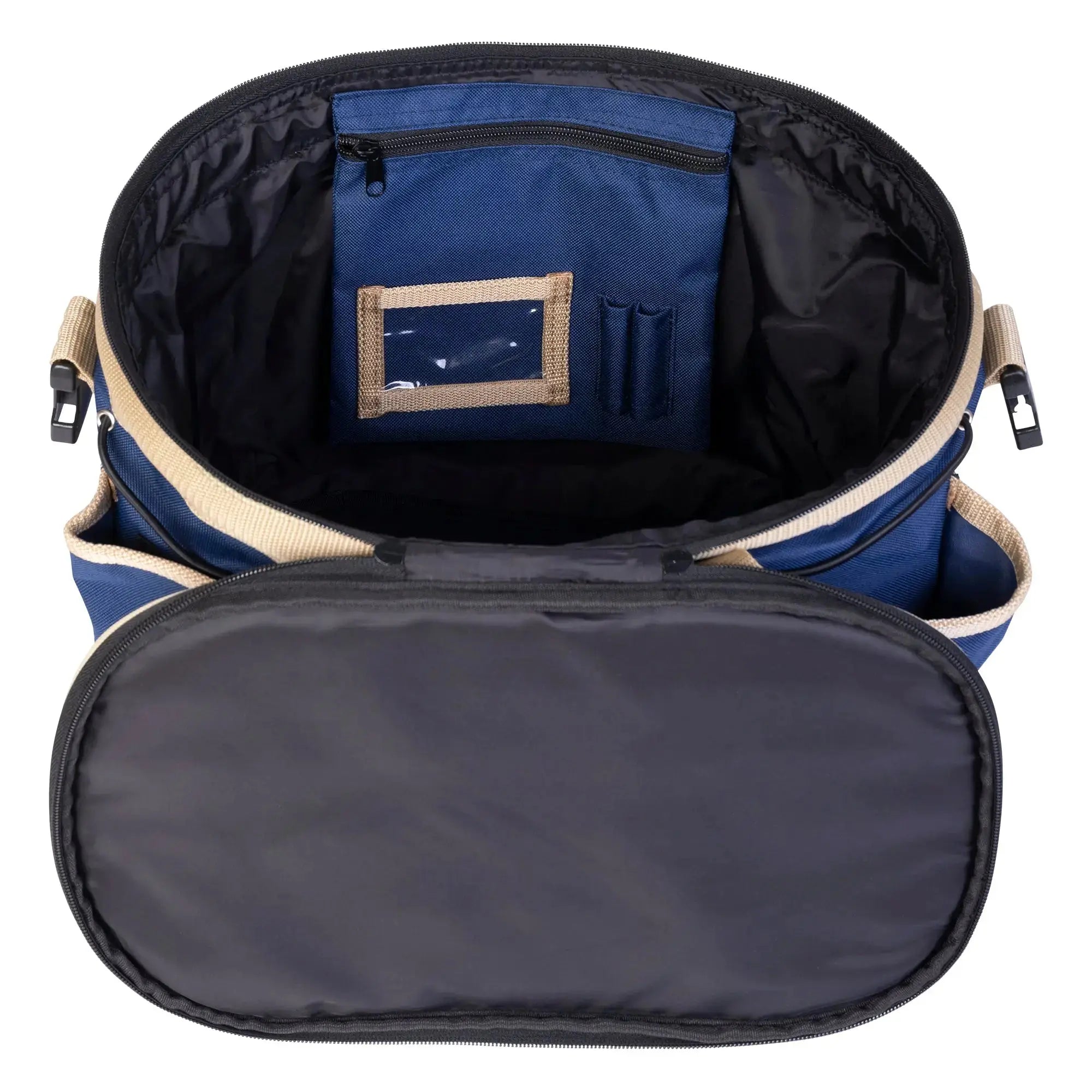 Bolsa de Aseo de Lujo Huntley Equestrian, Marrón
