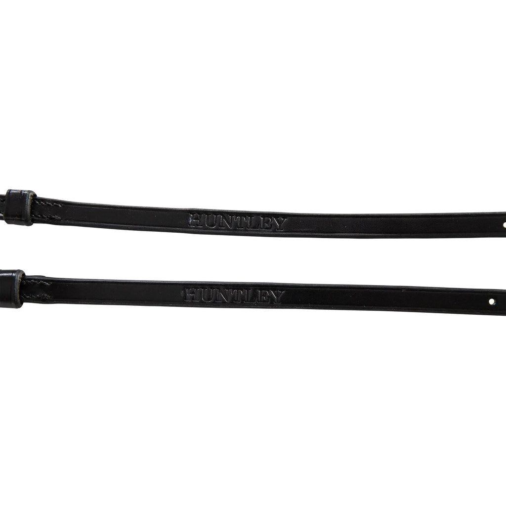 Correas para espuelas Huntley Equestrian de cuero inglés de primera calidad