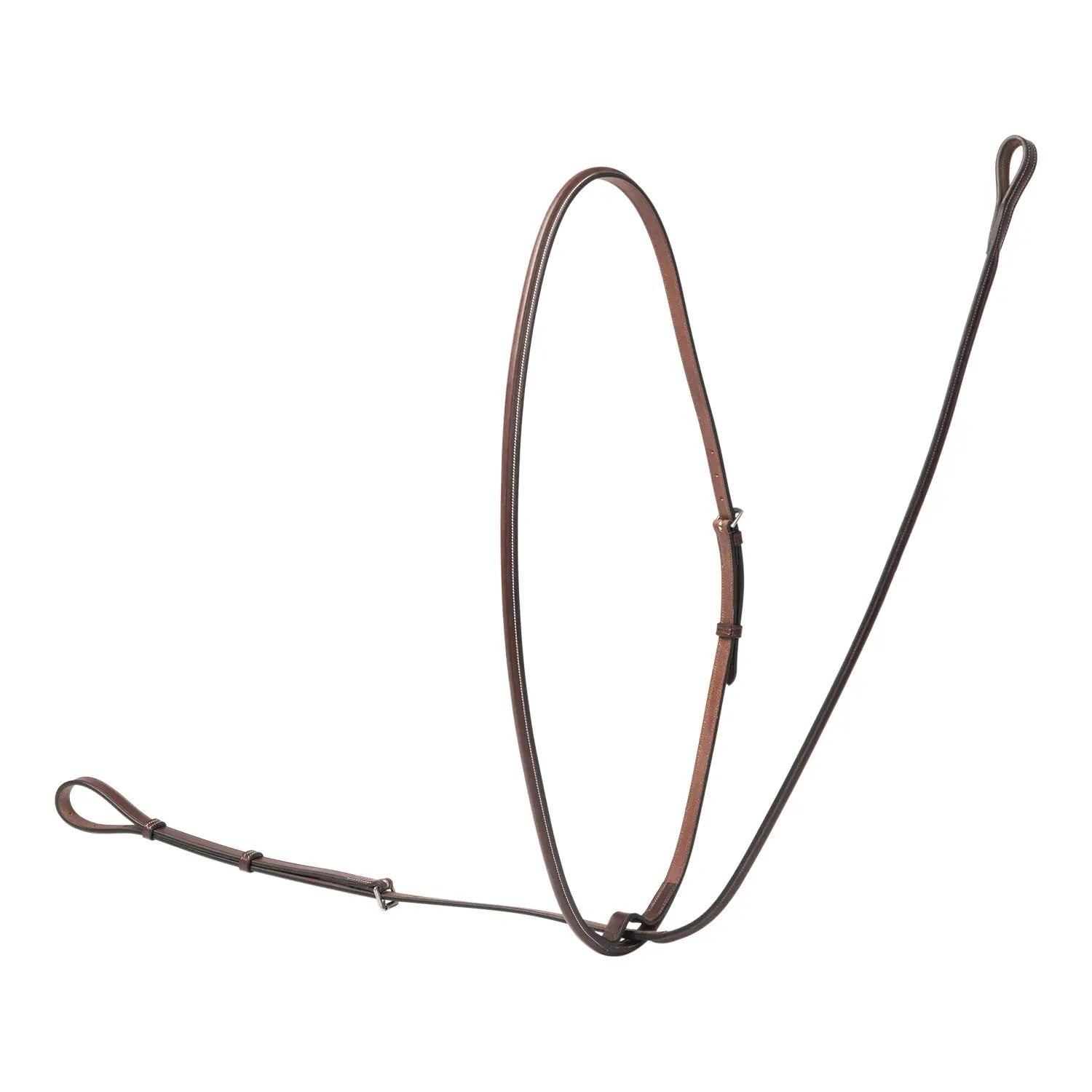 Huntley Equestrian Sedgwick Fancy Stitched Raised Standing Martingale