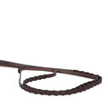 Huntley Equestrian Sedgwick Fancy Stitched Square Raised Laced Reins