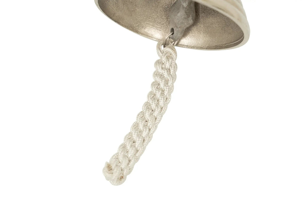 Herradura para caballo con campana, montada en la pared Huntley Equestrian