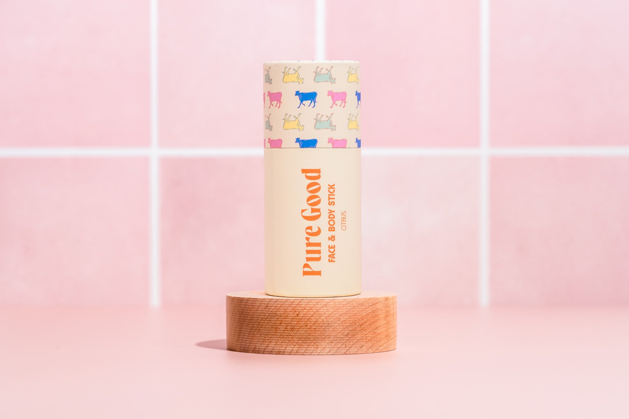 Barra de sebo para rostro y cuerpo - Hidratación y vitamina C para tu piel.