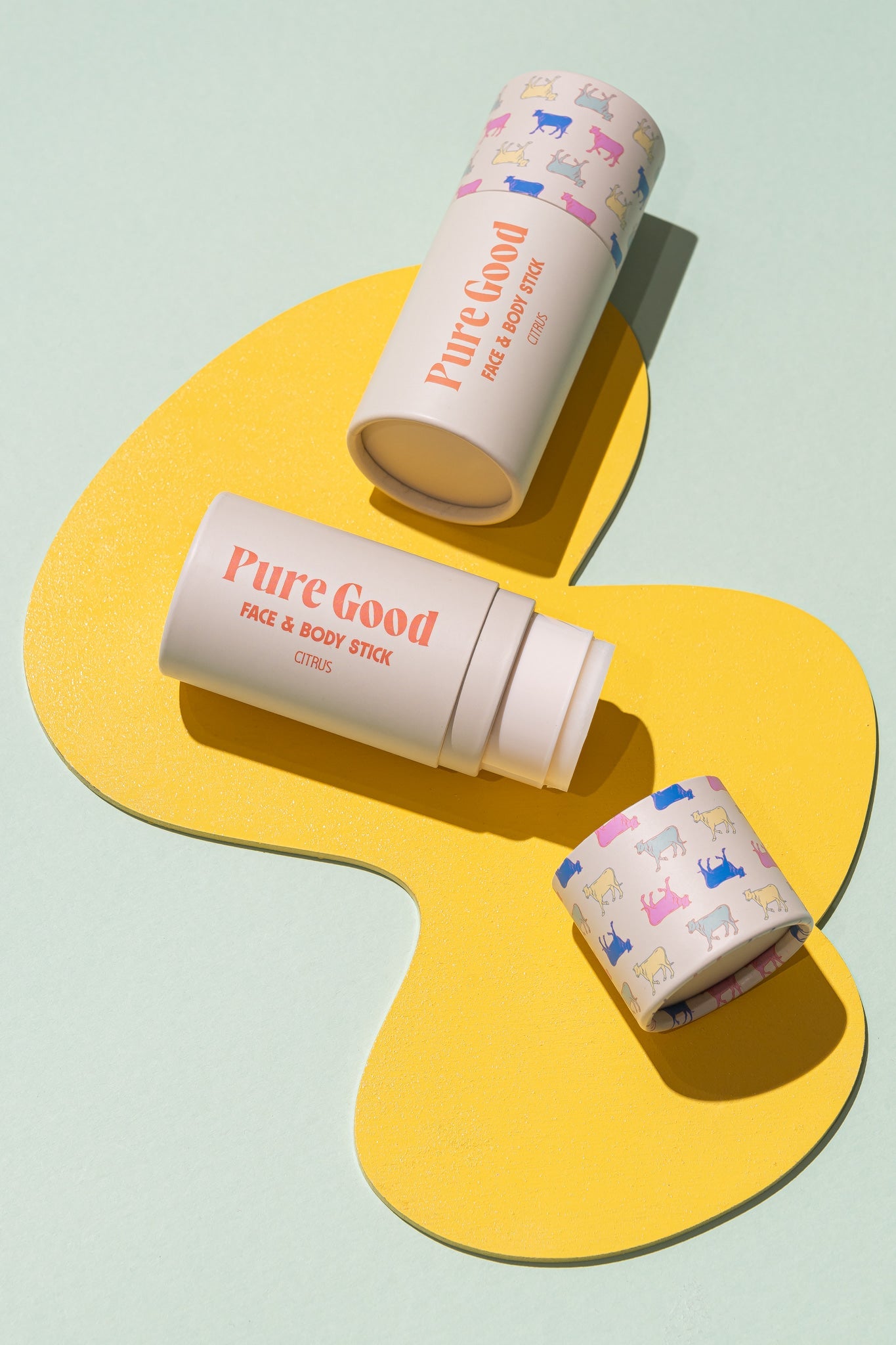 Barra de sebo para rostro y cuerpo - Hidratación y vitamina C para tu piel.