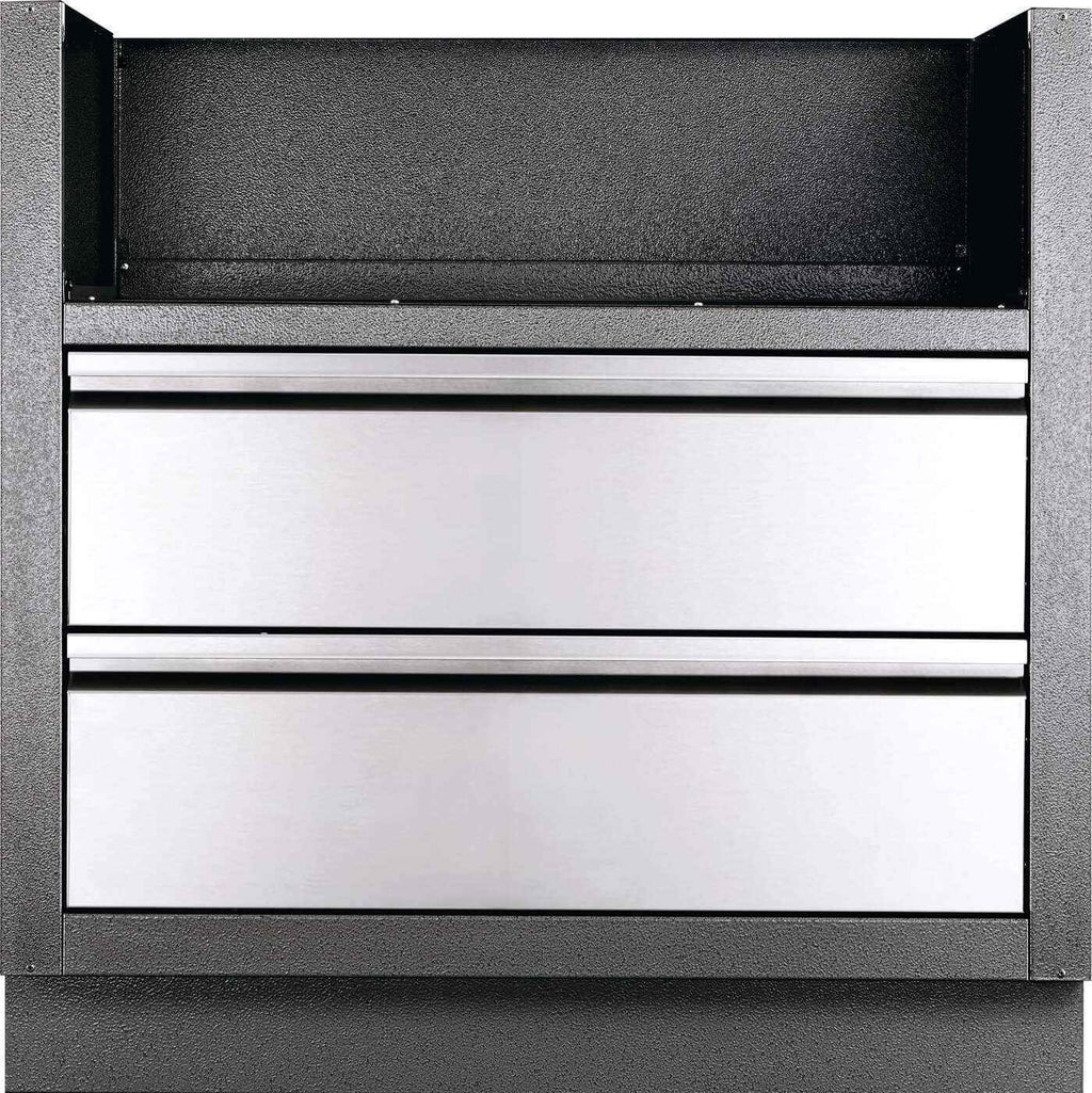Patio Outdoor Kitchen Grill - Patio Elegance OASIS™ 200 with Built-in 700 Series 32" Gas Grill