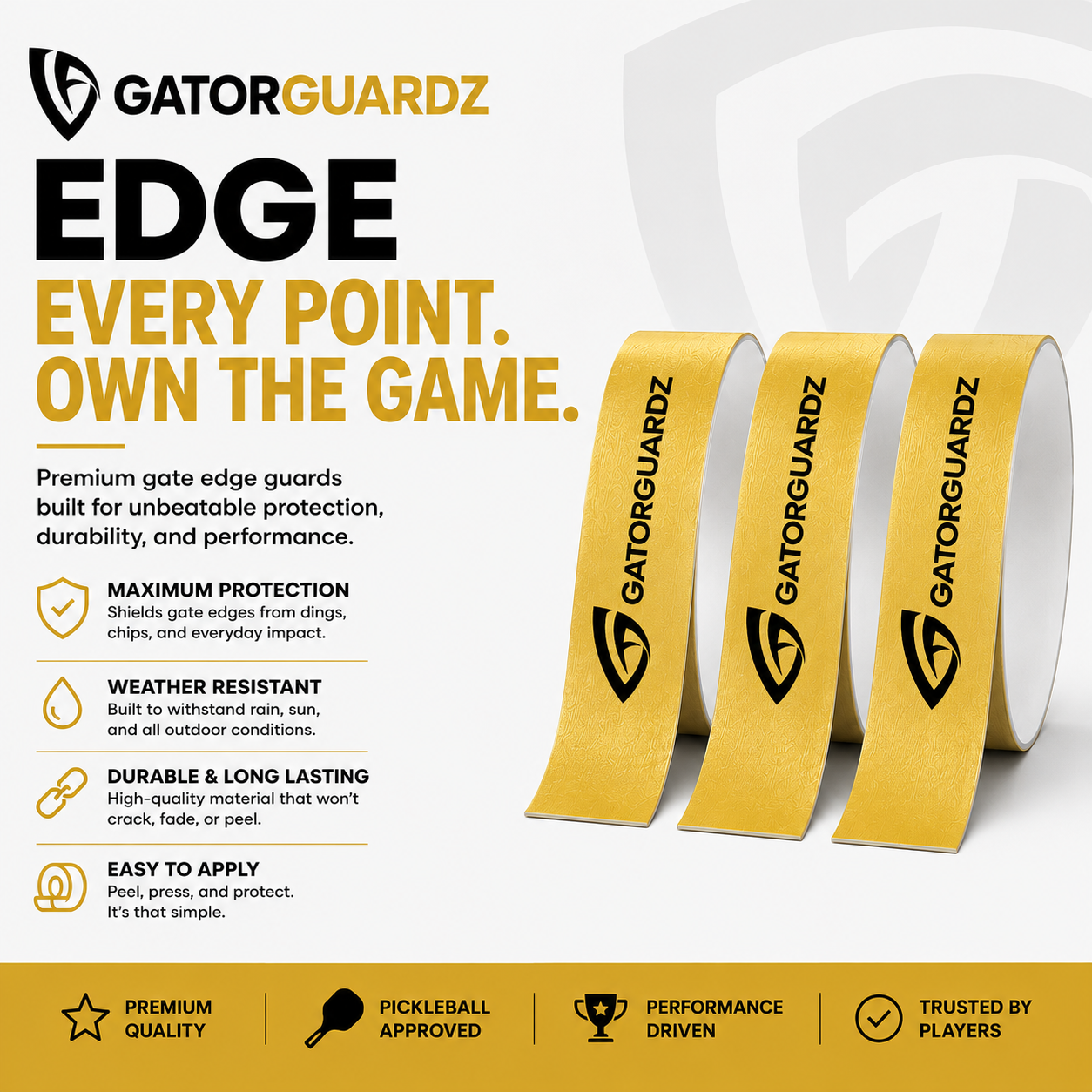 Edge Guard Tape // 3 Pack