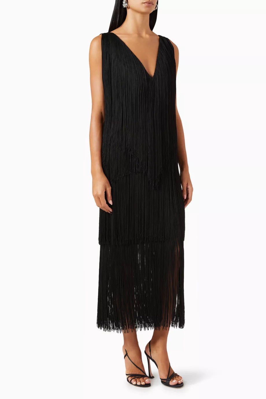 LUCERO DRESS IN BLACK