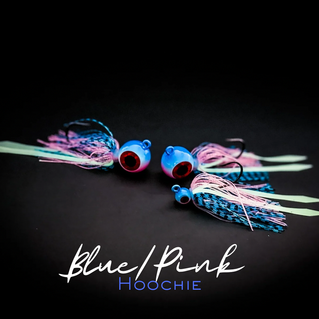 Jig calamar Magictail de cabeza redonda Hoochie