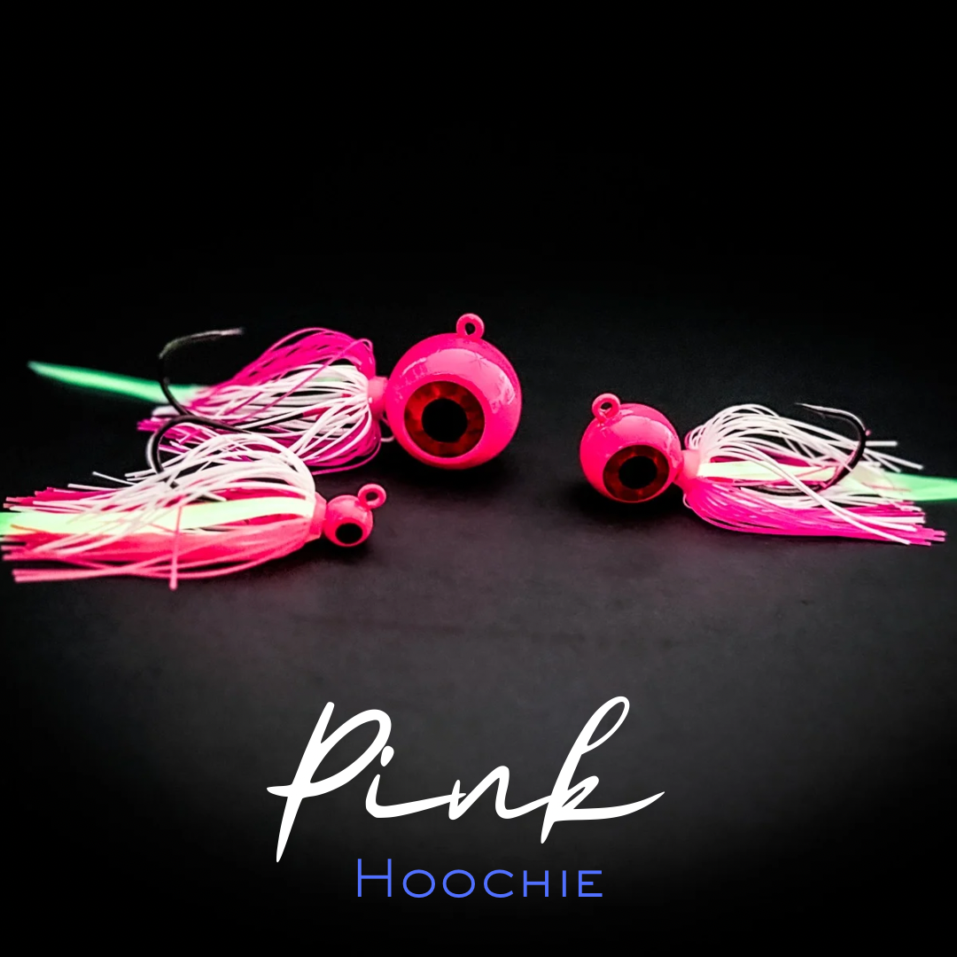 Jig calamar Magictail de cabeza redonda Hoochie