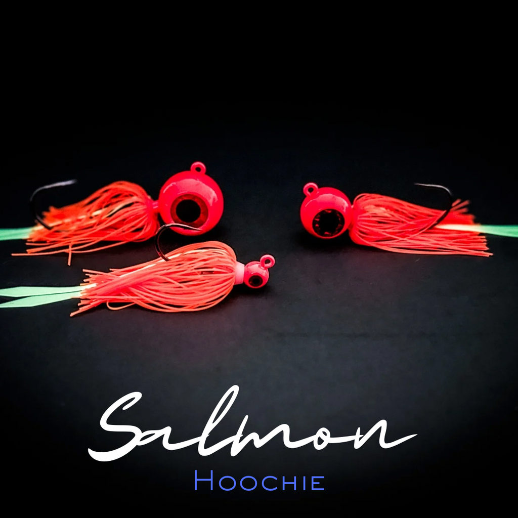Jig calamar Magictail de cabeza redonda Hoochie