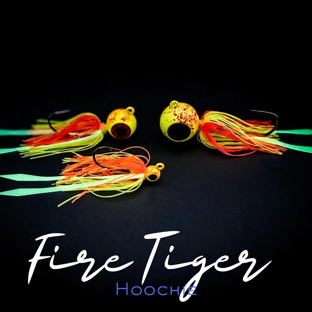 Jig calamar Magictail de cabeza redonda Hoochie