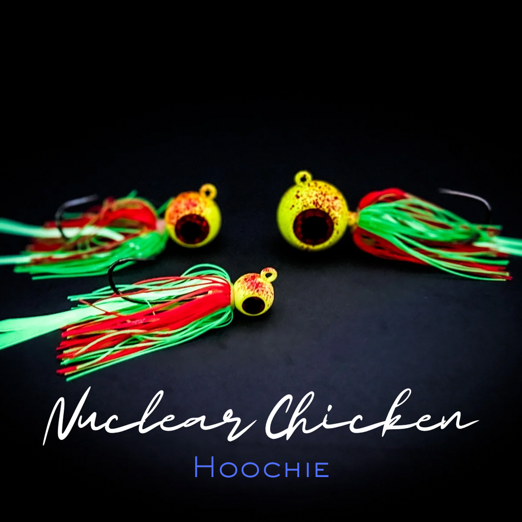 Jig calamar Magictail de cabeza redonda Hoochie