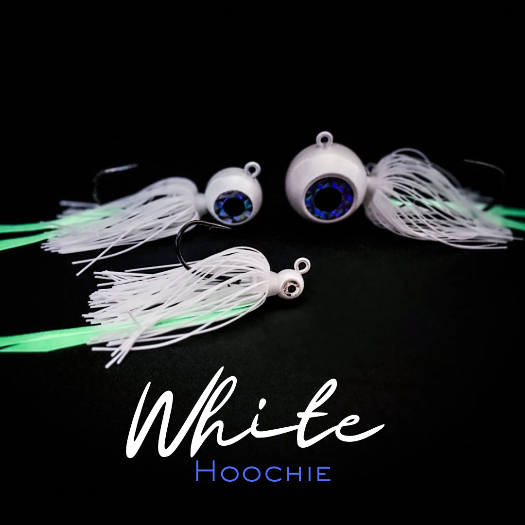 Jig calamar Magictail de cabeza redonda Hoochie