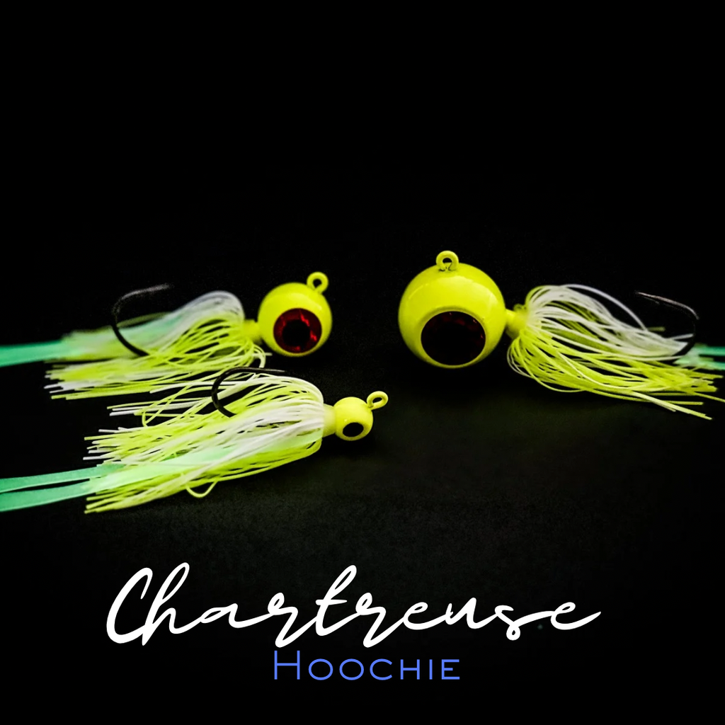 Jig calamar Magictail de cabeza redonda Hoochie