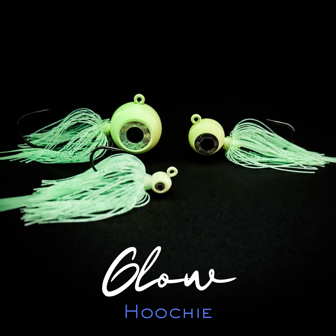Jig calamar Magictail de cabeza redonda Hoochie
