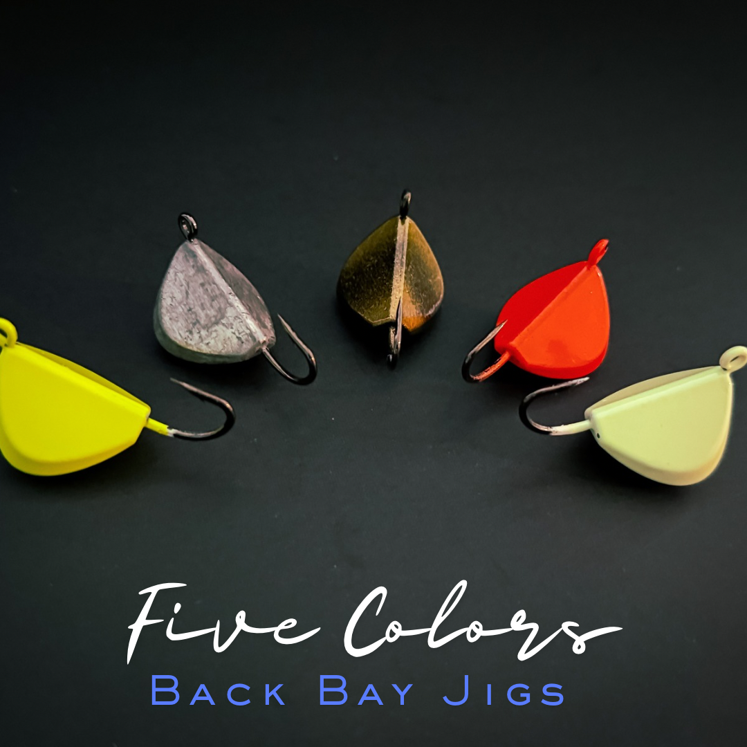 Magictail Serie Back Bay Jig Tog