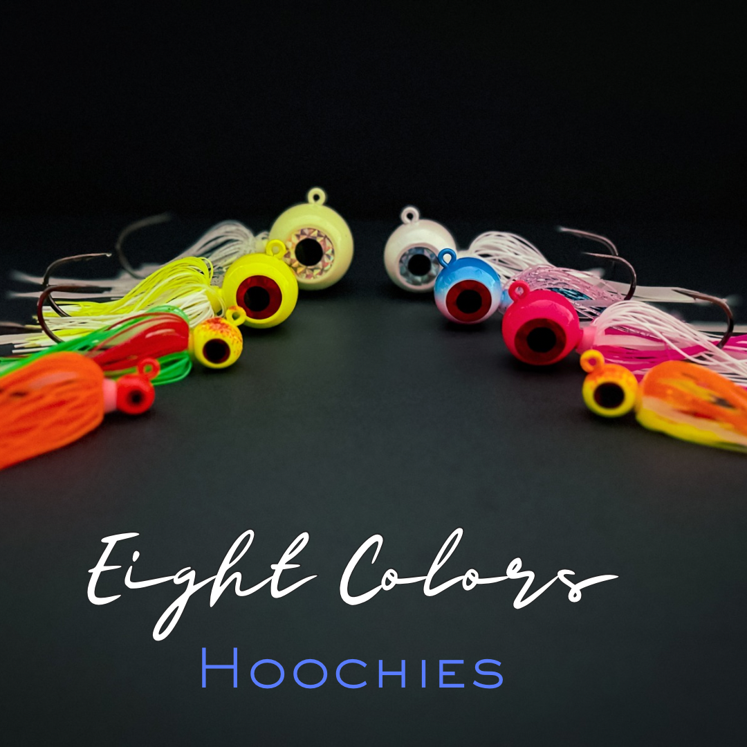 Jig calamar Magictail de cabeza redonda Hoochie
