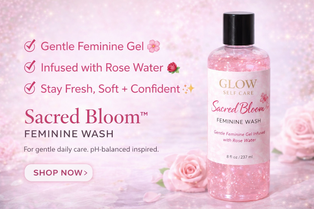 Sacred Bloom Jabón Íntimo Femenino 🌸 (Gel de Agua de Rosas)