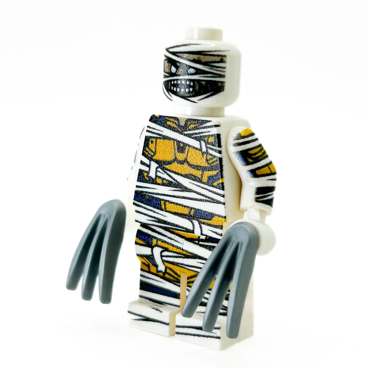 CLAWS as Mummy Minifig made using LEGO parts