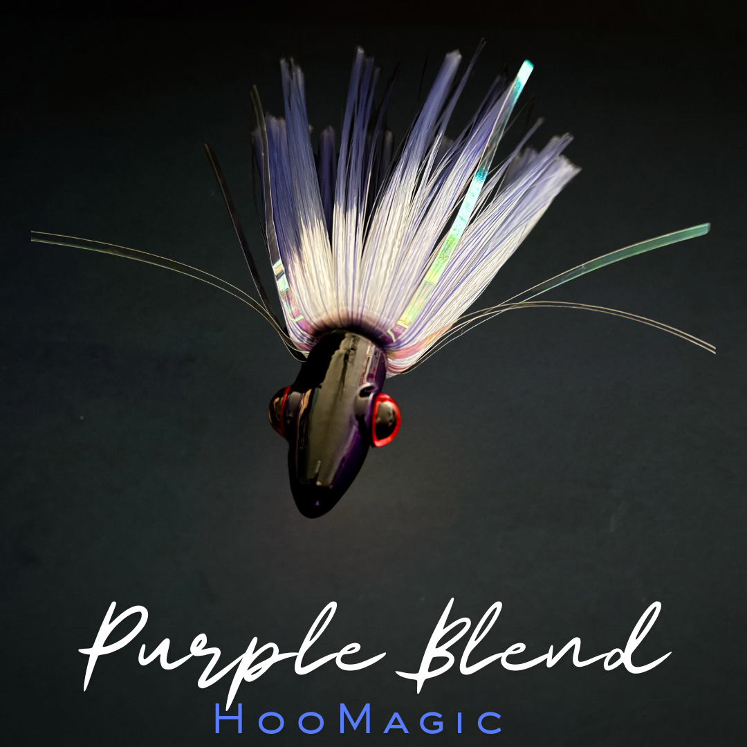 Señuelos de curricán Magictail HooMagic Blend Series