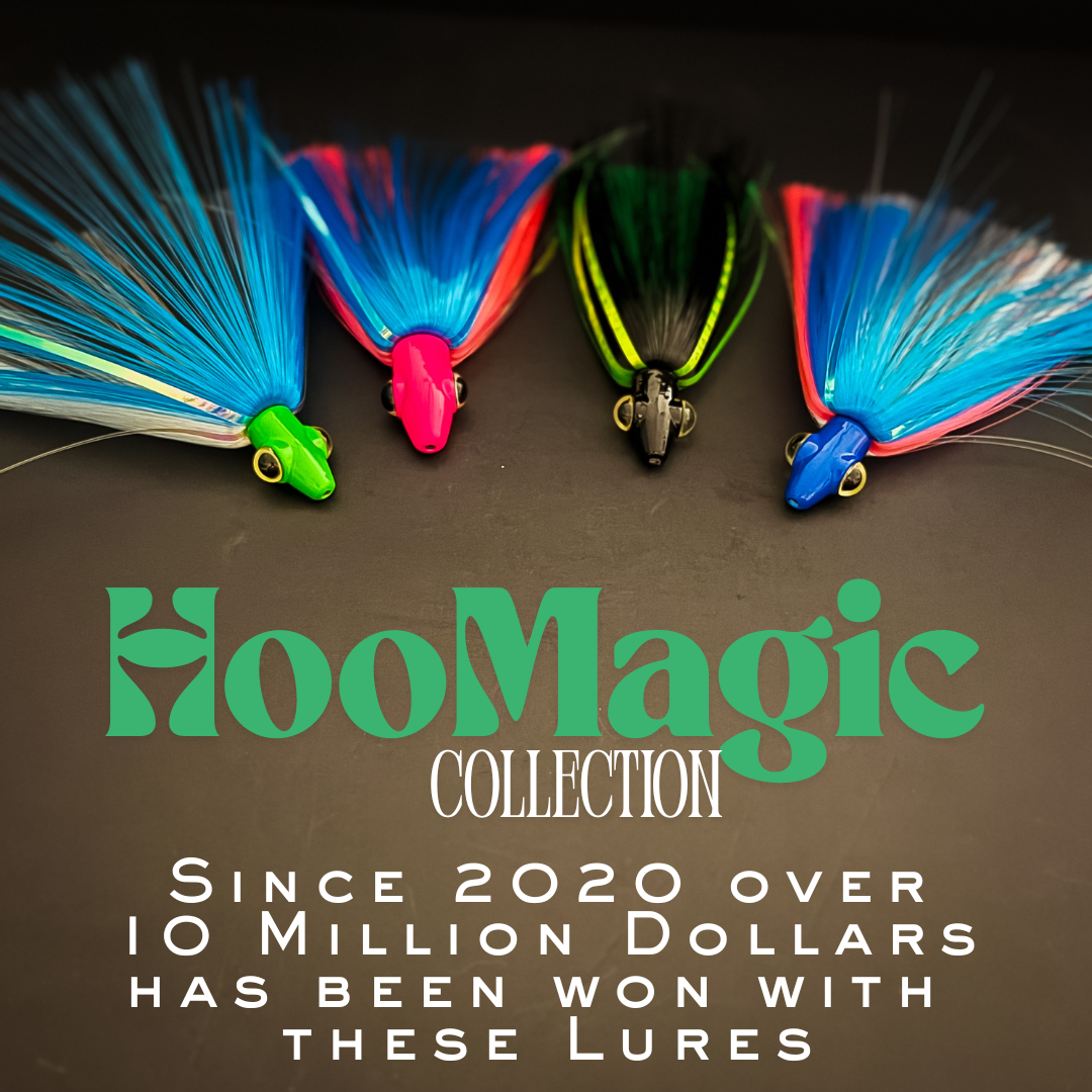 Señuelos de curricán Magictail HooMagic