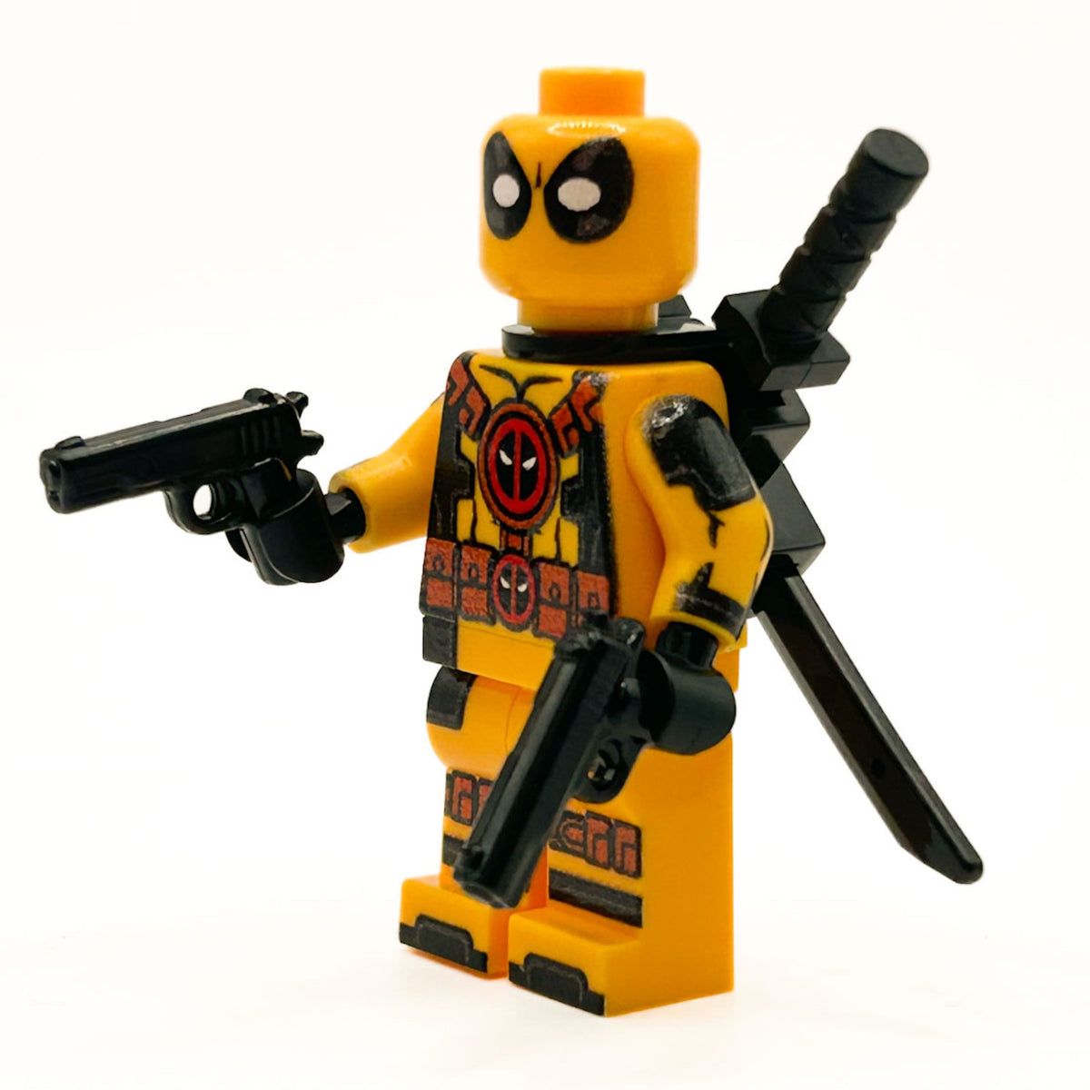 MERC (Flame Yellowish Orange) Minifig
