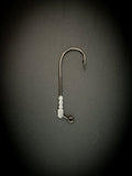 Jigs Magictail Kill Shot con cabeza de bala de níquel negro