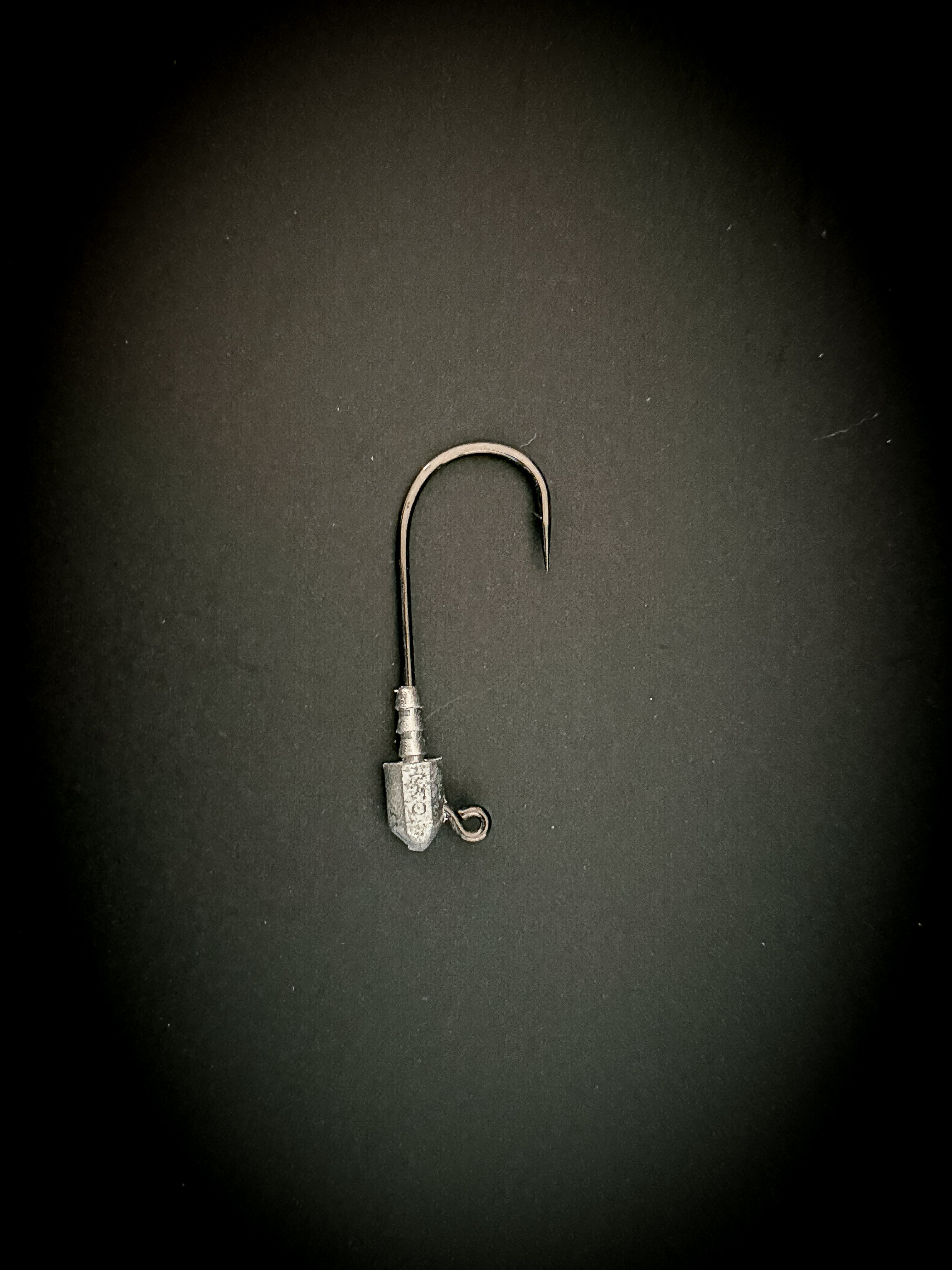Magictail Kill Shot Black Nickel Bullethead Jigs