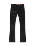 Vaqueros Waimea Rhinestone Stacked Fit - Negro Jet