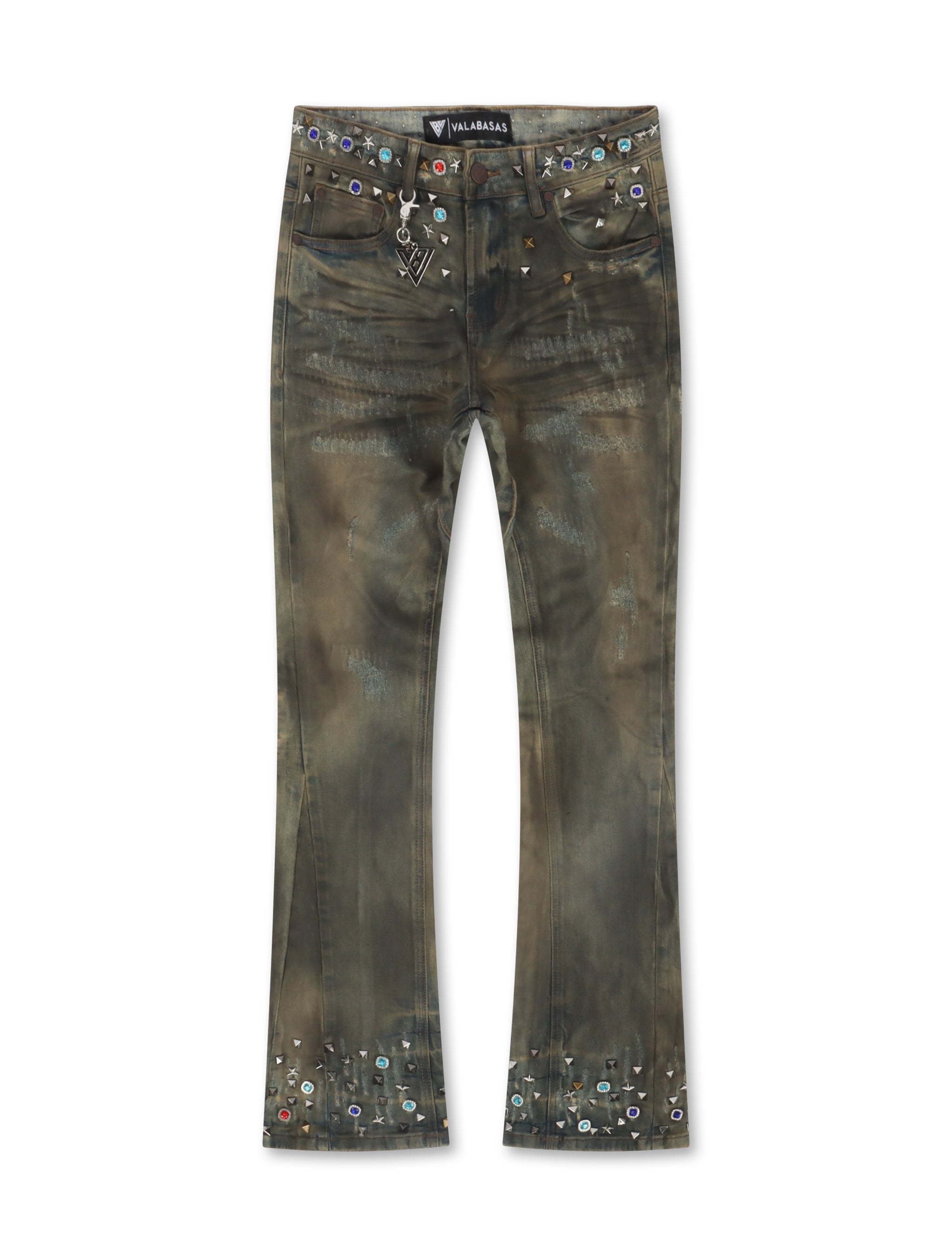 Valabasas ION Stacked Jeans - Lavado Vintage Encerado