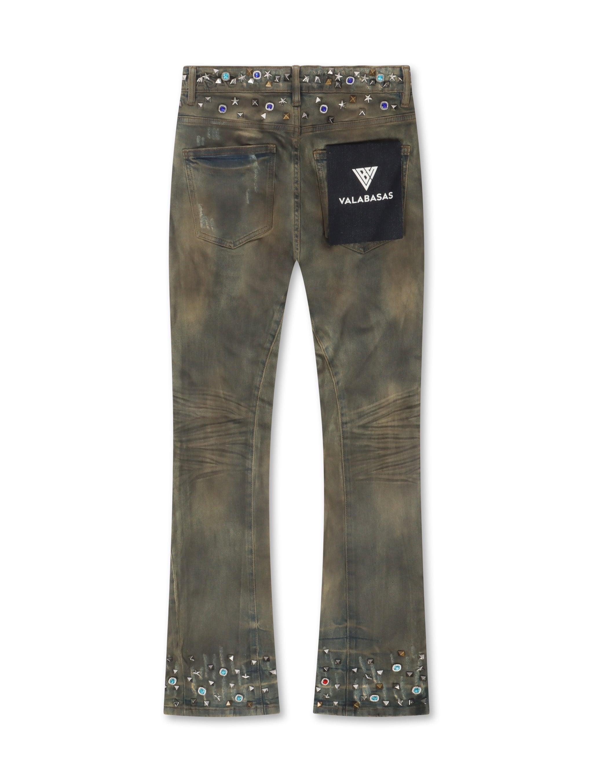 Valabasas ION Stacked Jeans - Lavado Vintage Encerado