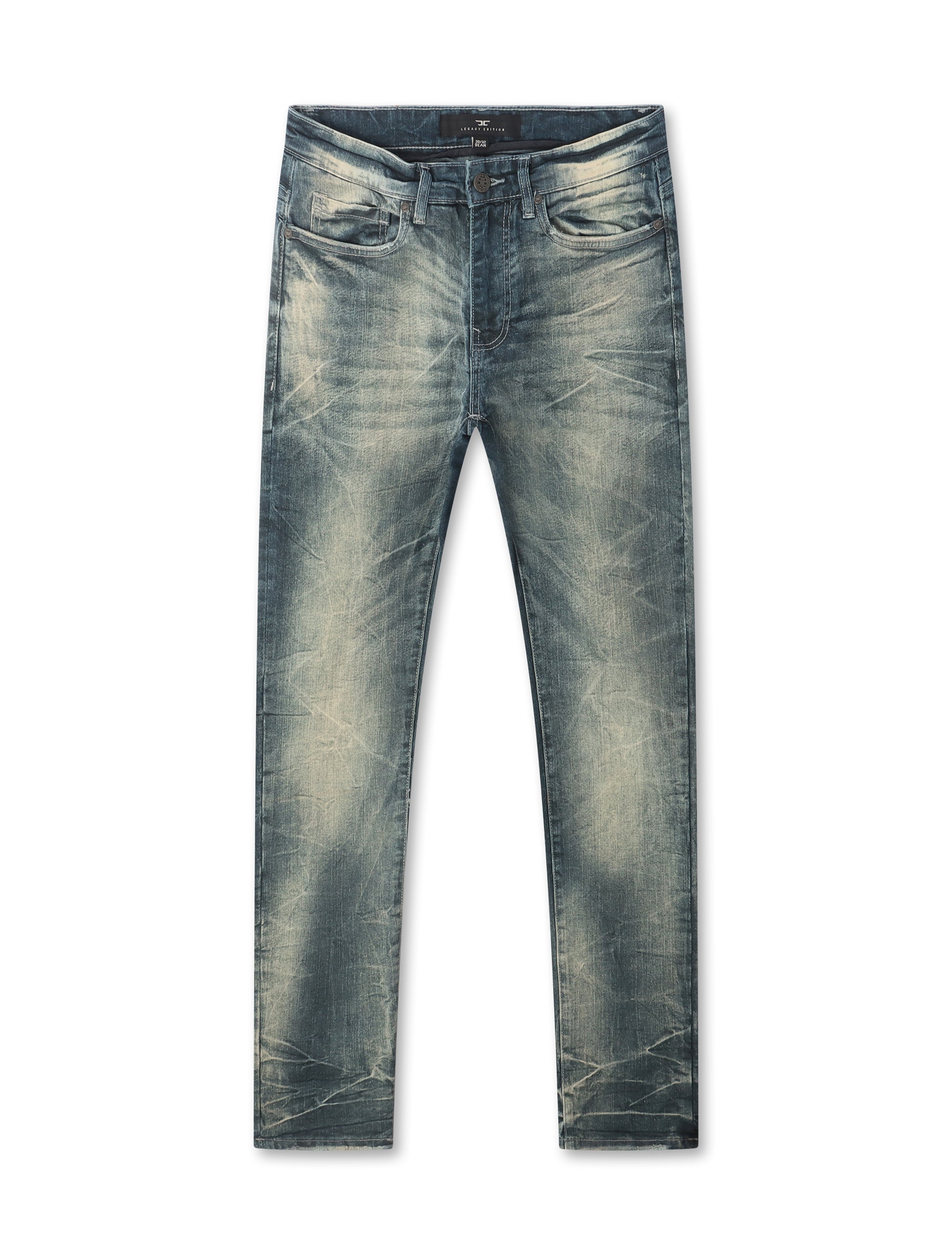 Jordan Craig Jeans Ajustados Básicos - Seafoam