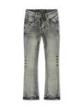 Valabasas Fax Jeans Acampanados - Lavado Celeste
