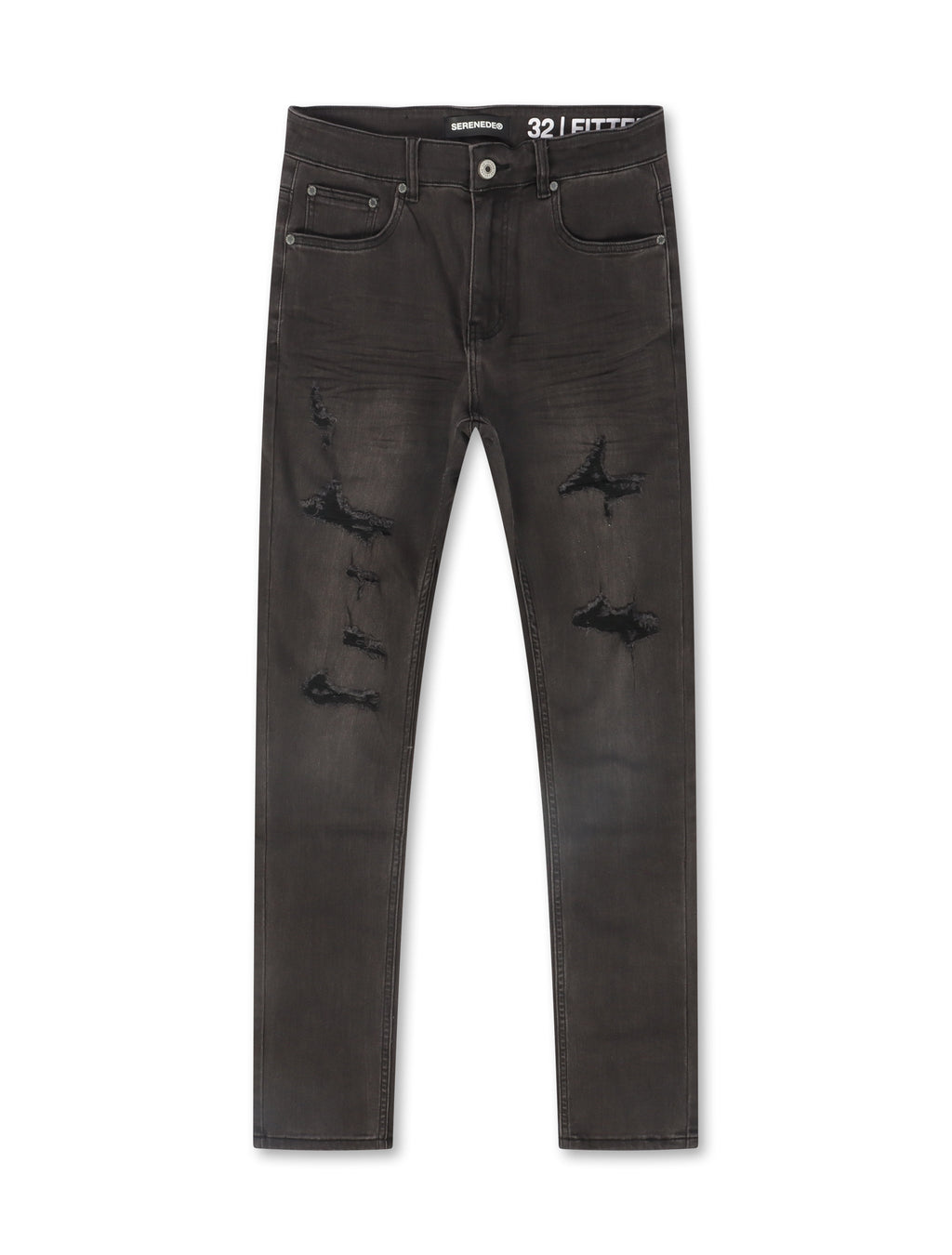 Serenede Shadow 33 Skinny Jeans - Carbón