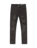 Serenede Shadow 33 Skinny Jeans - Carbón