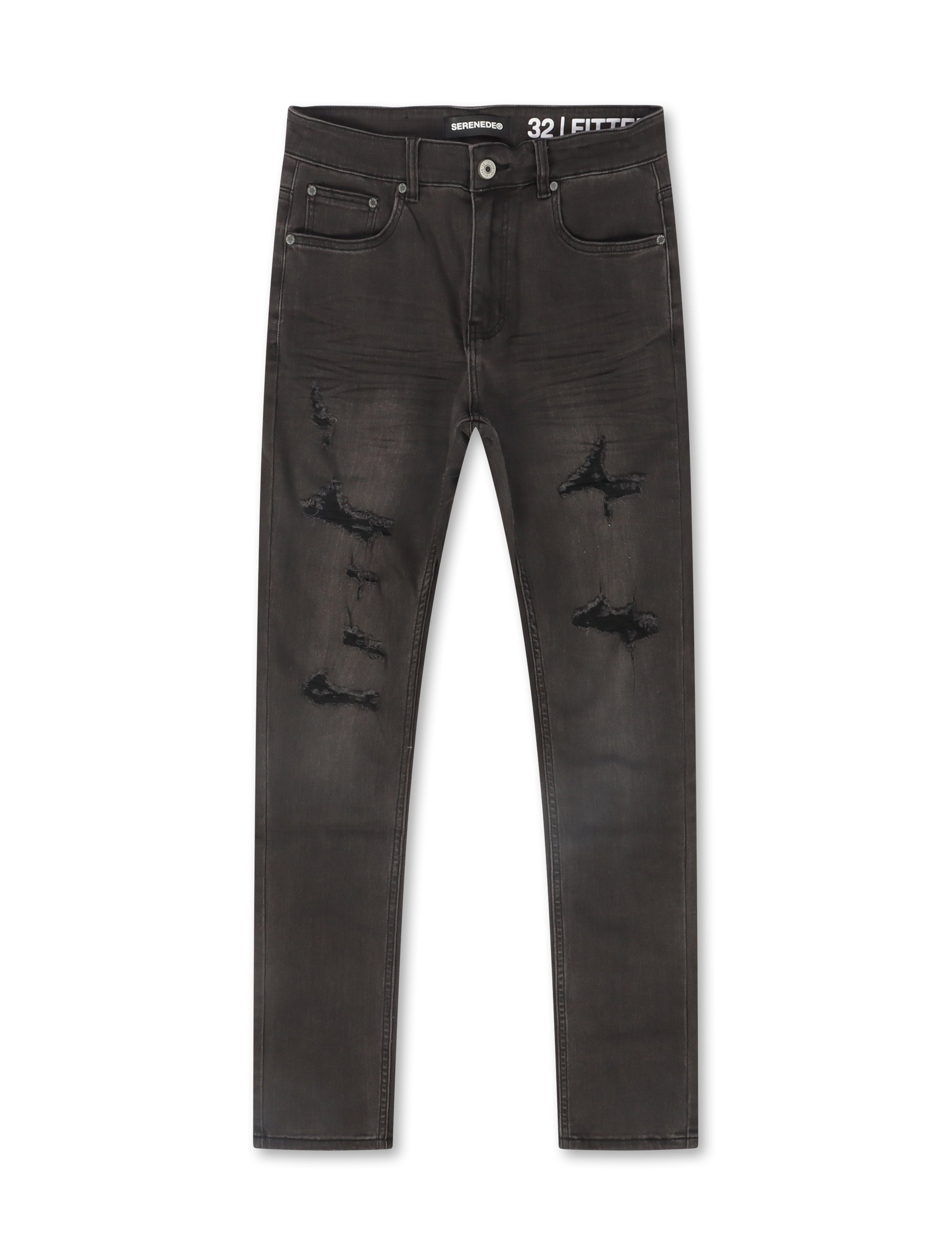 Serenede Shadow 33 Skinny Jeans - Carbón