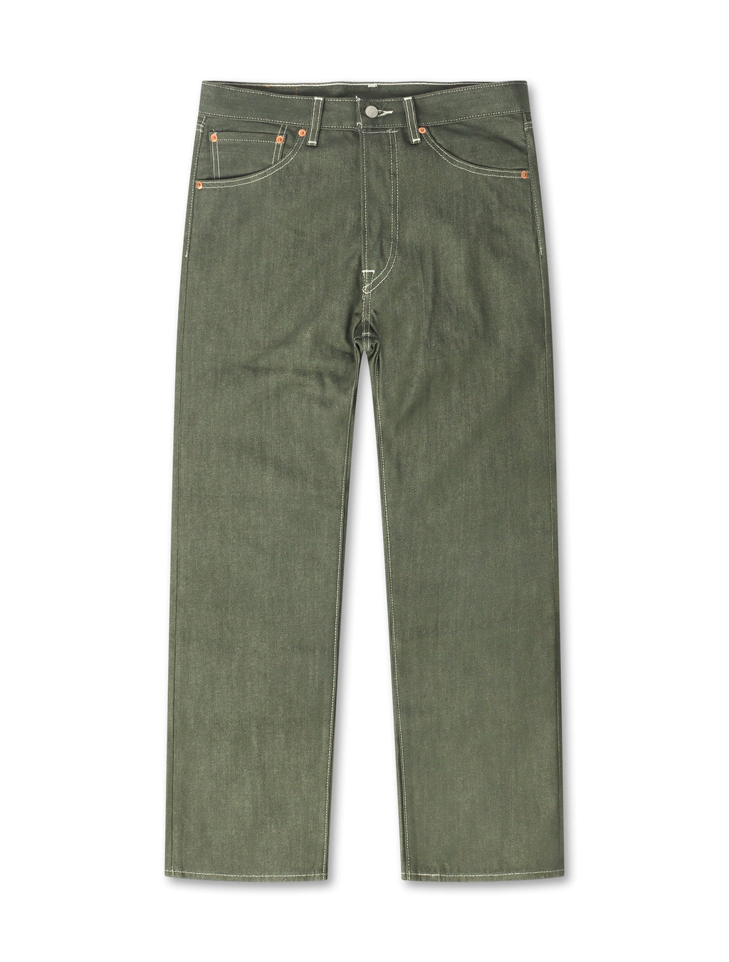 Jeans Levis 501™ Originales Rígidos (Shrink-To-Fit) - Verdes