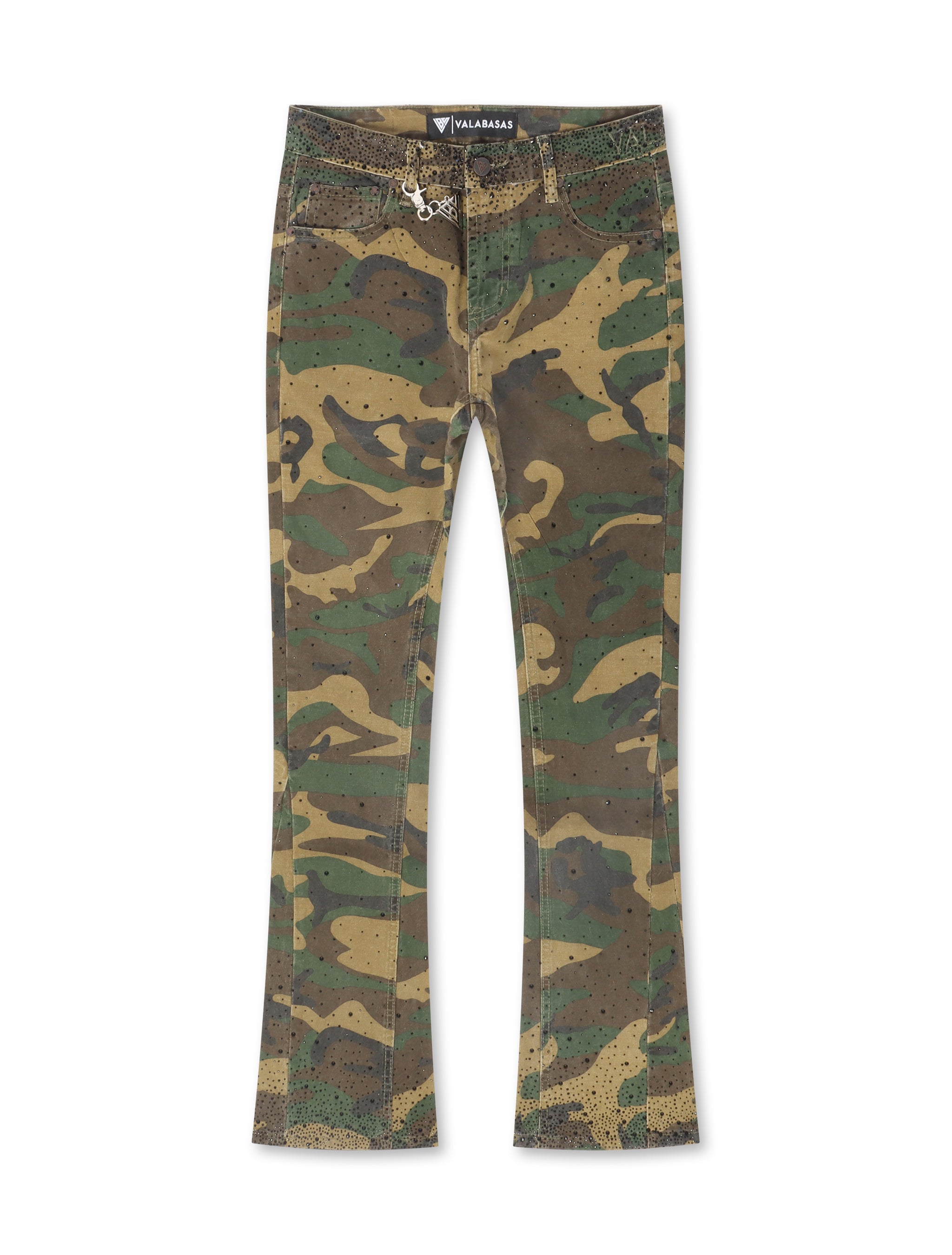 Valabasas Jeans apilados Recon - Verde Follaje