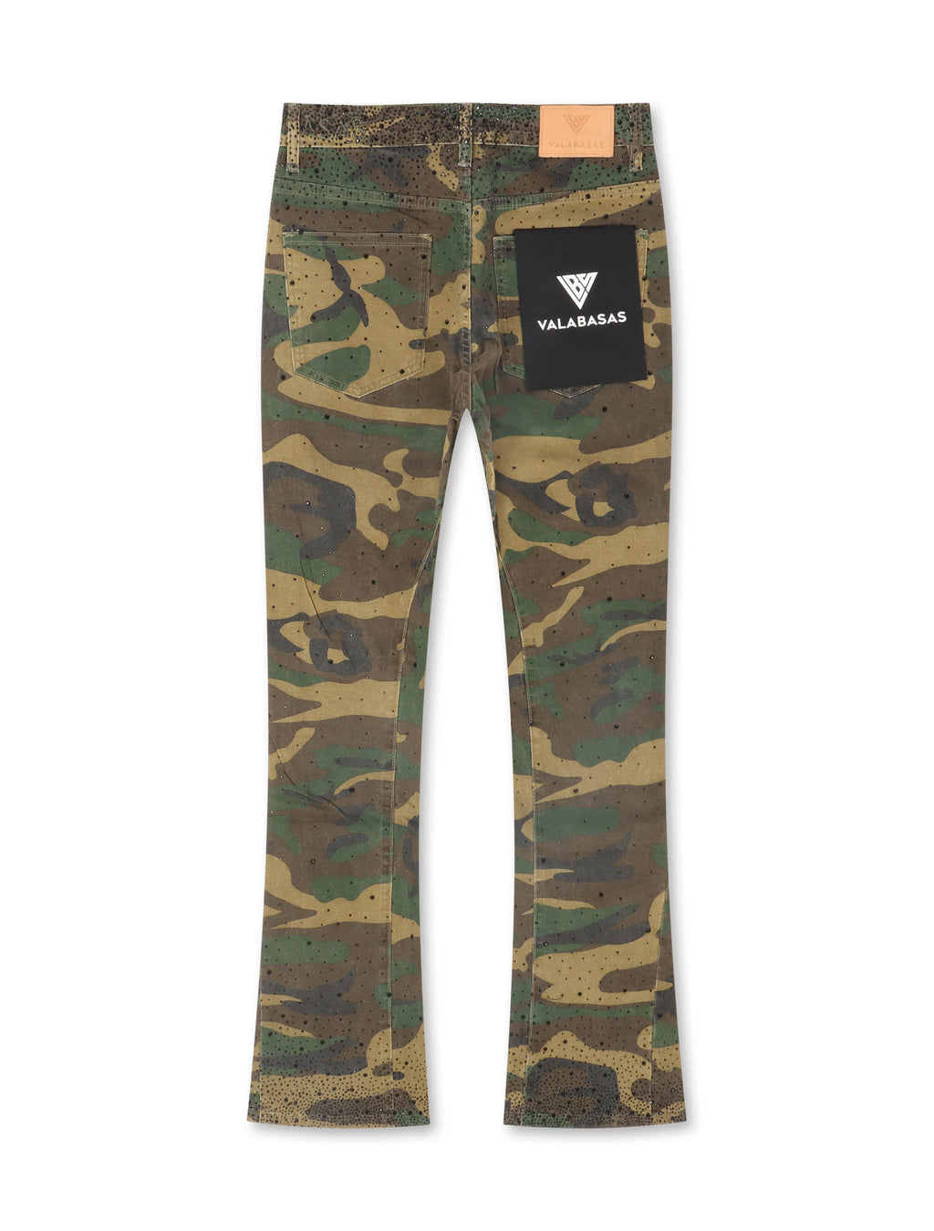 Valabasas Jeans apilados Recon - Verde Follaje