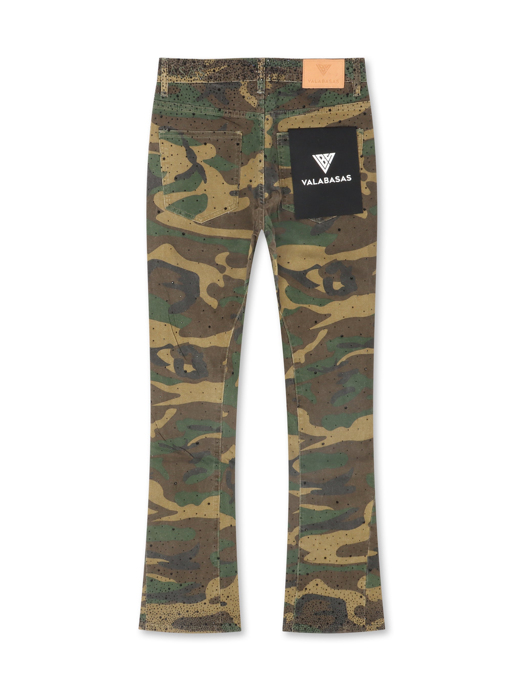 Valabasas Jeans apilados Recon - Verde Follaje