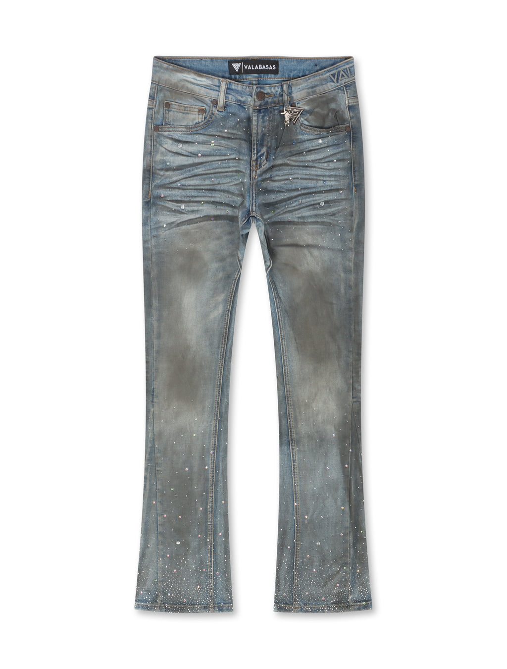 Valabasas Astonish Stacked Jeans - Azul Sucio
