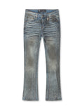 Valabasas Astonish Stacked Jeans - Azul Sucio