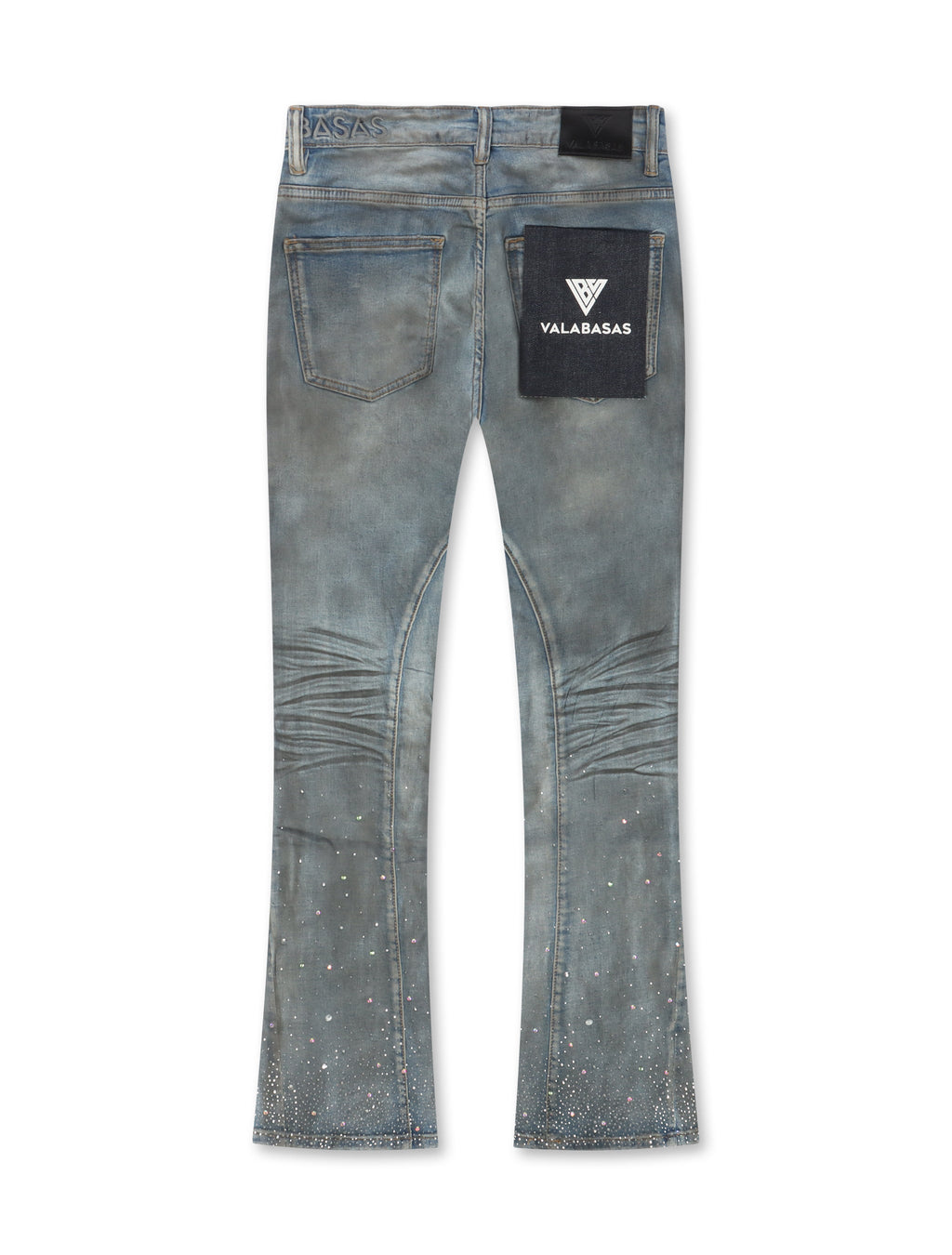 Valabasas Astonish Stacked Jeans - Azul Sucio
