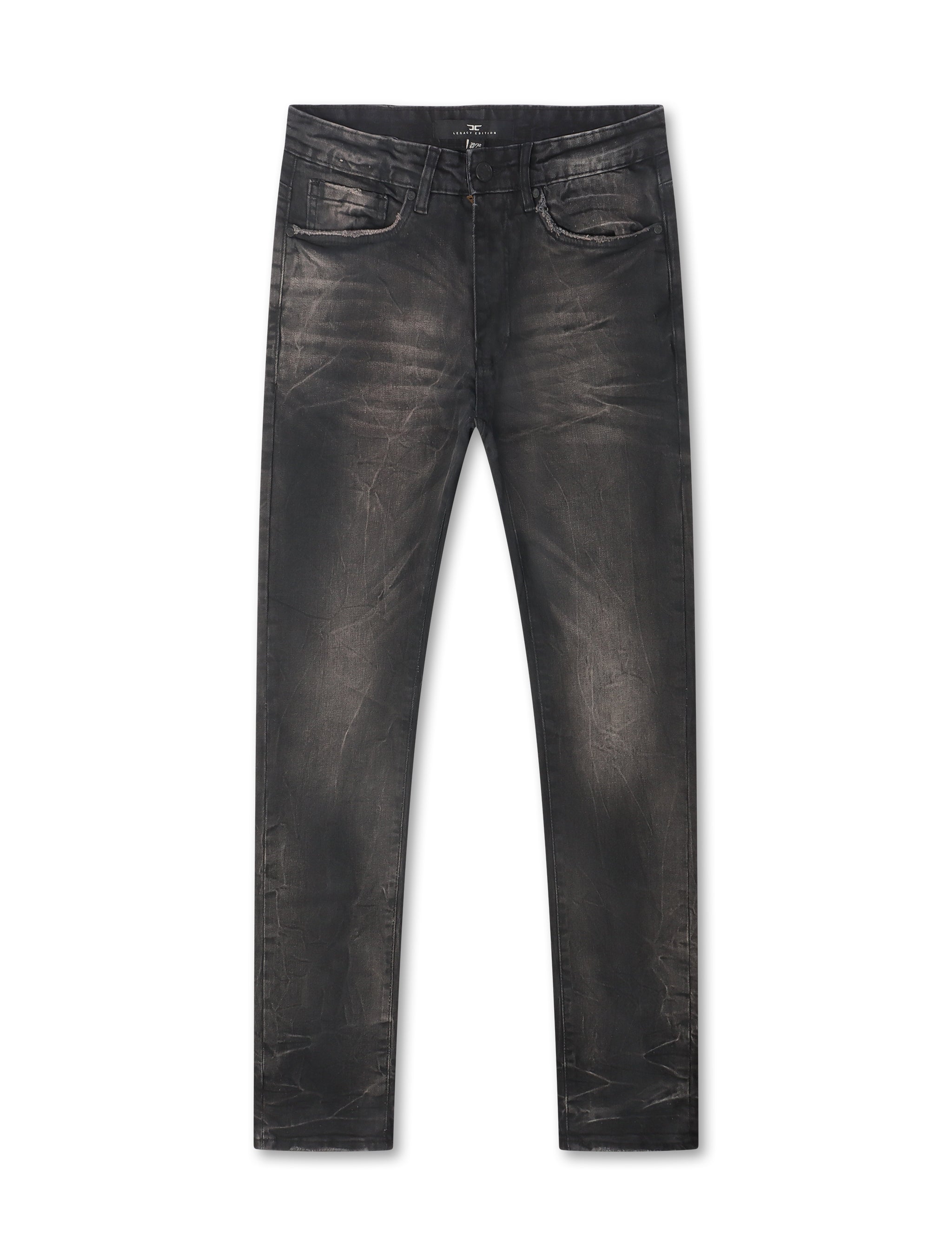 Jeans Jordan Craig ajustados básicos - Negro vintage