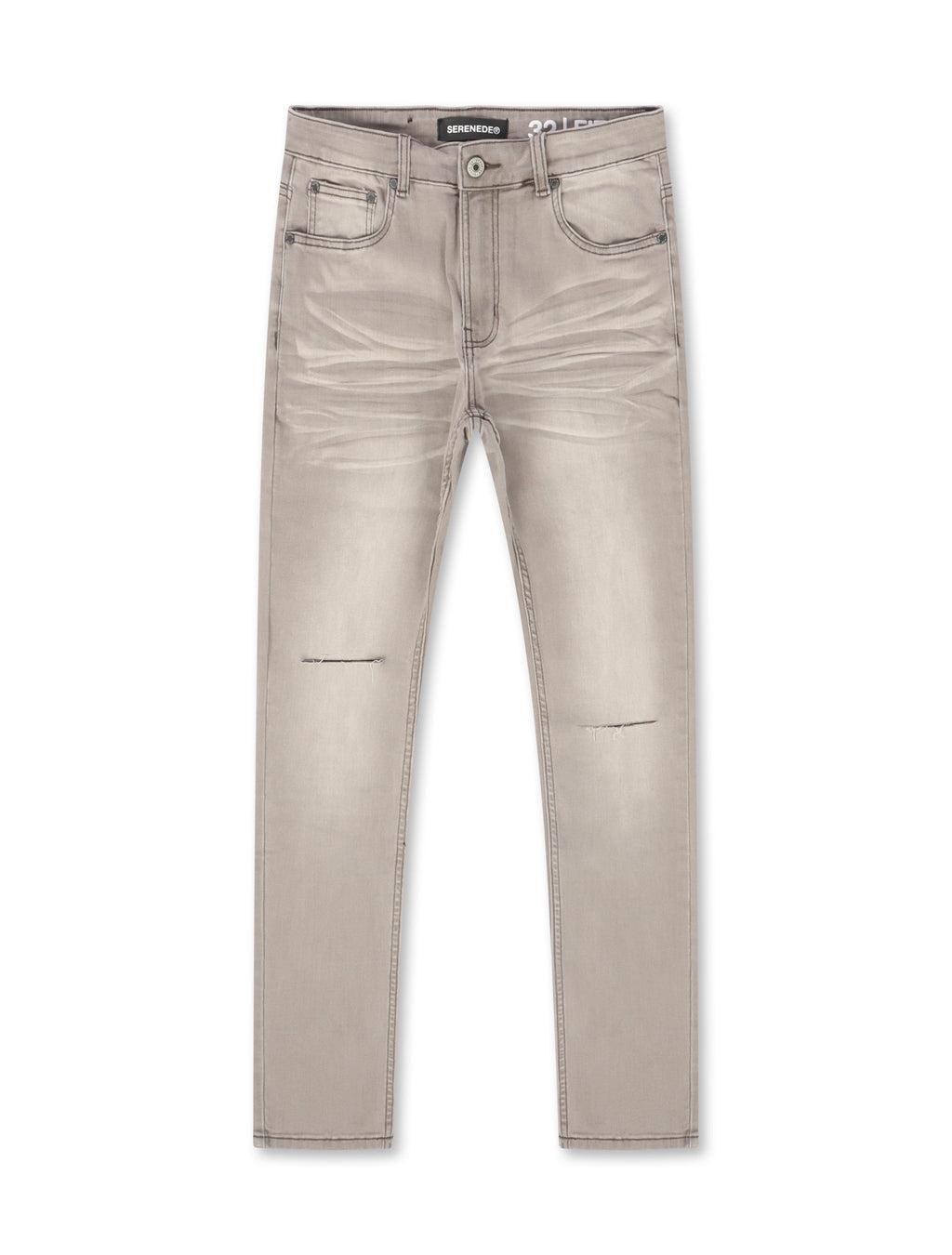 Jeans ajustados Serenede Marine Layer - Gris