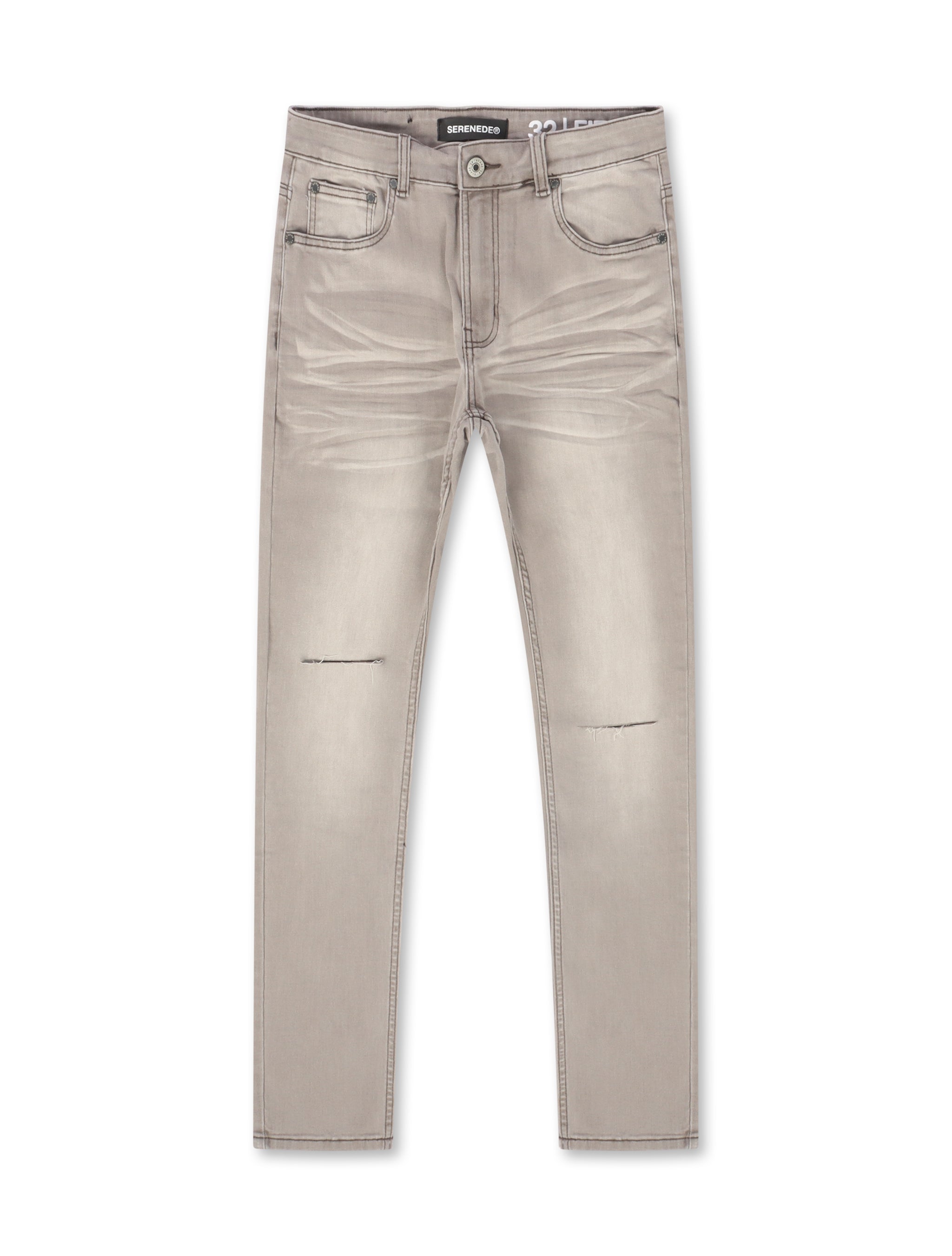 Jeans ajustados Serenede Marine Layer - Gris