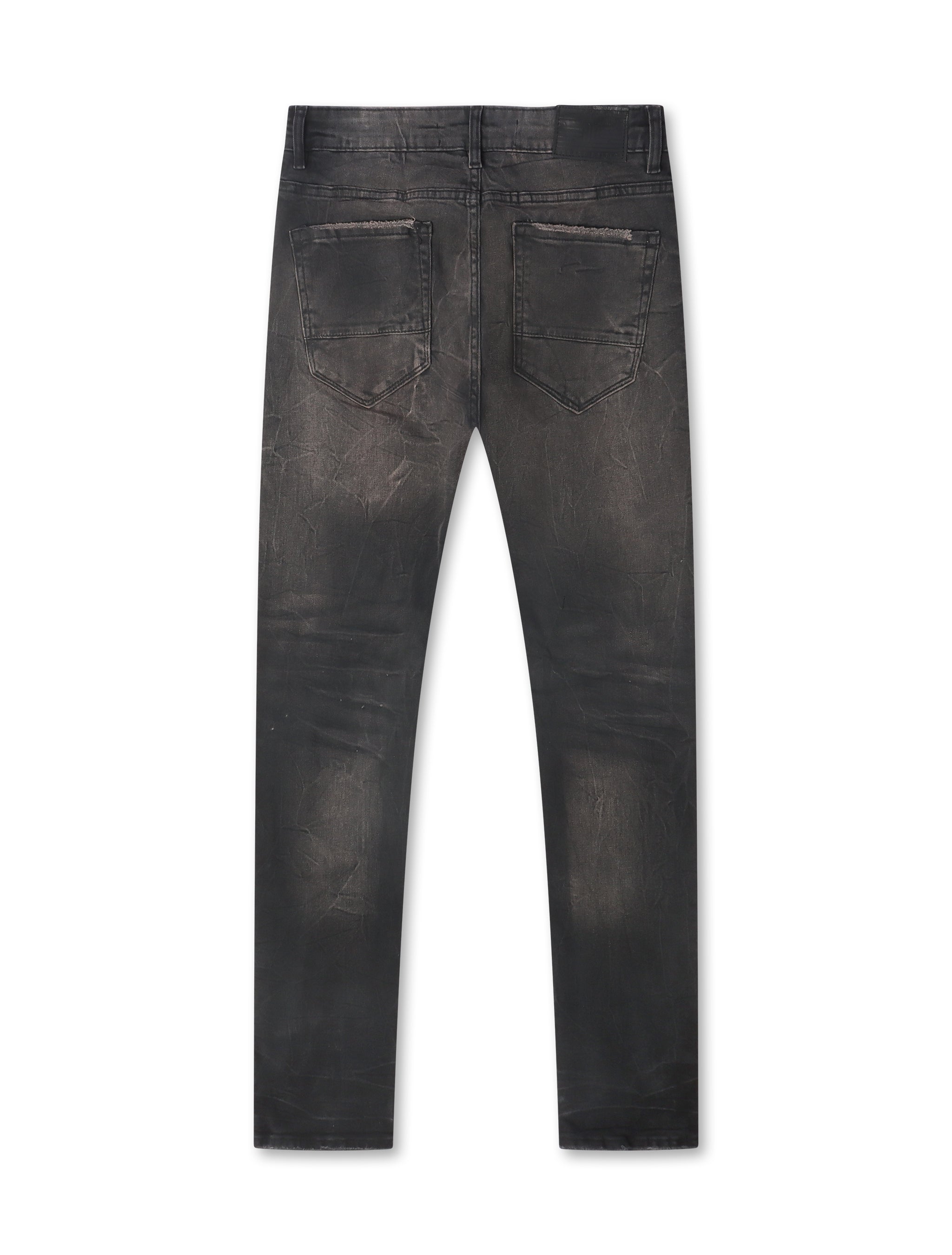 Jeans Jordan Craig ajustados básicos - Negro vintage