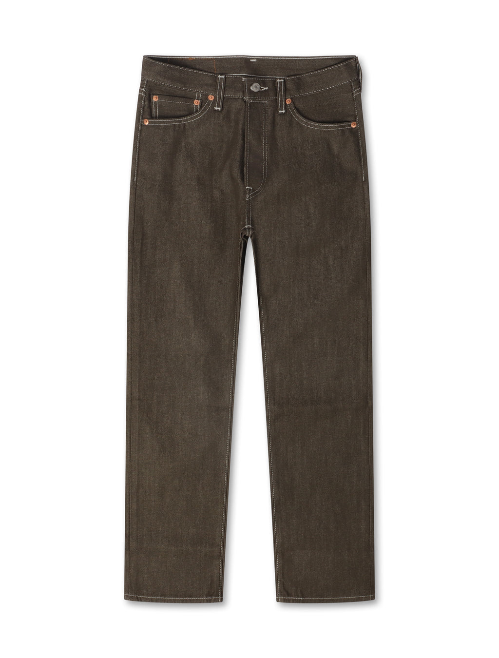 Jeans Levis 501™ Originales Encogen Al Ajustarse - Marrón Oscuro Rígido