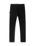 David Skinny Jeans Adornados - Negro Azabache
